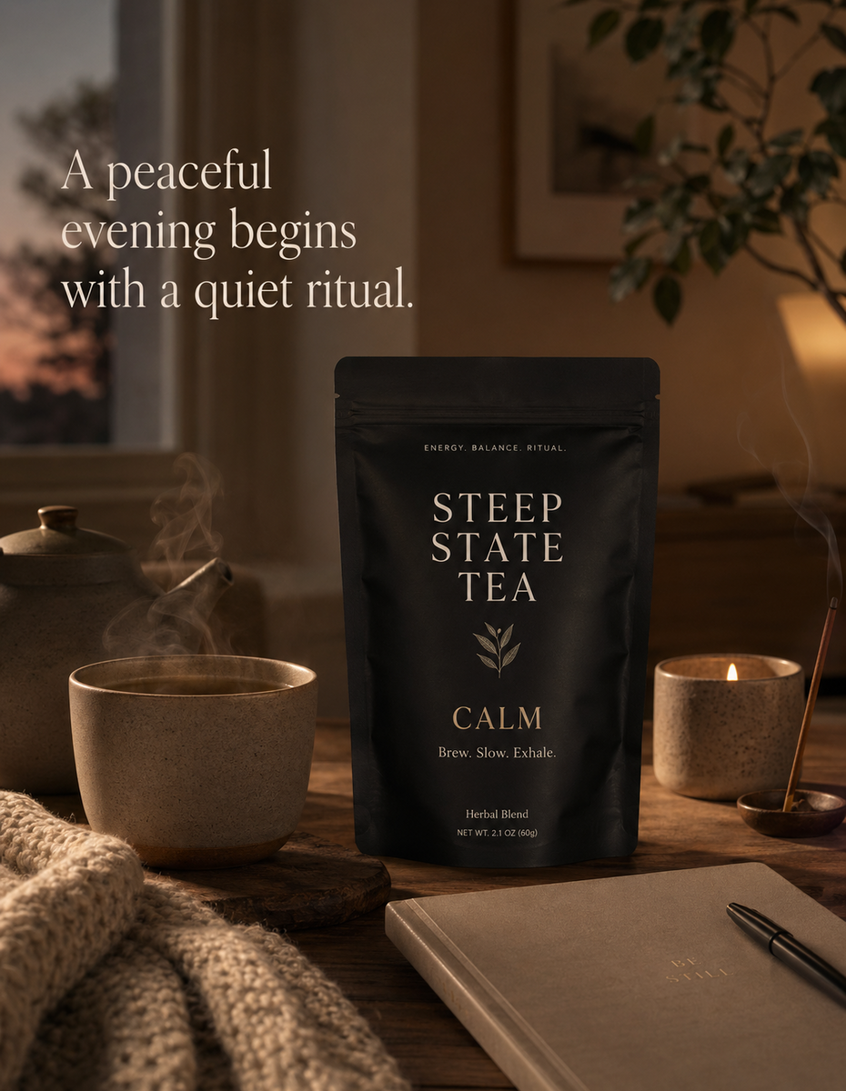 Calm • For quiet evenings and gentle rest