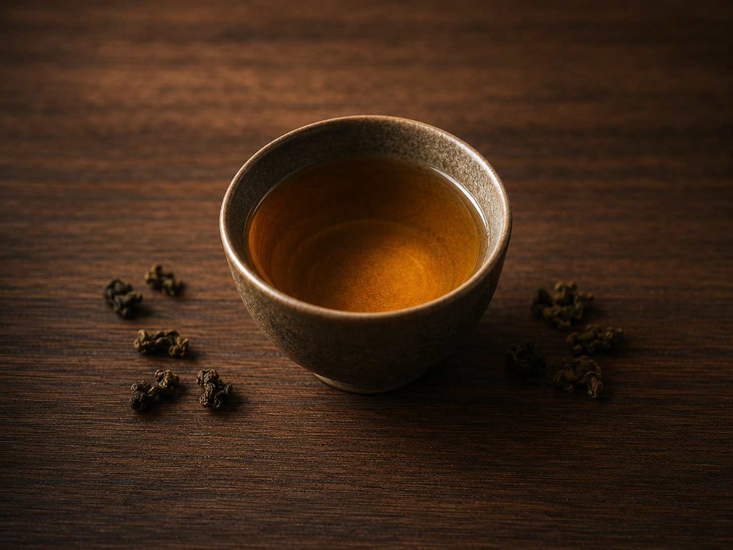 Tasse mit Premium Oolong – BALANCE Teeauswahl