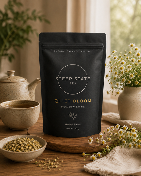Quiet Bloom · Herbal Tea